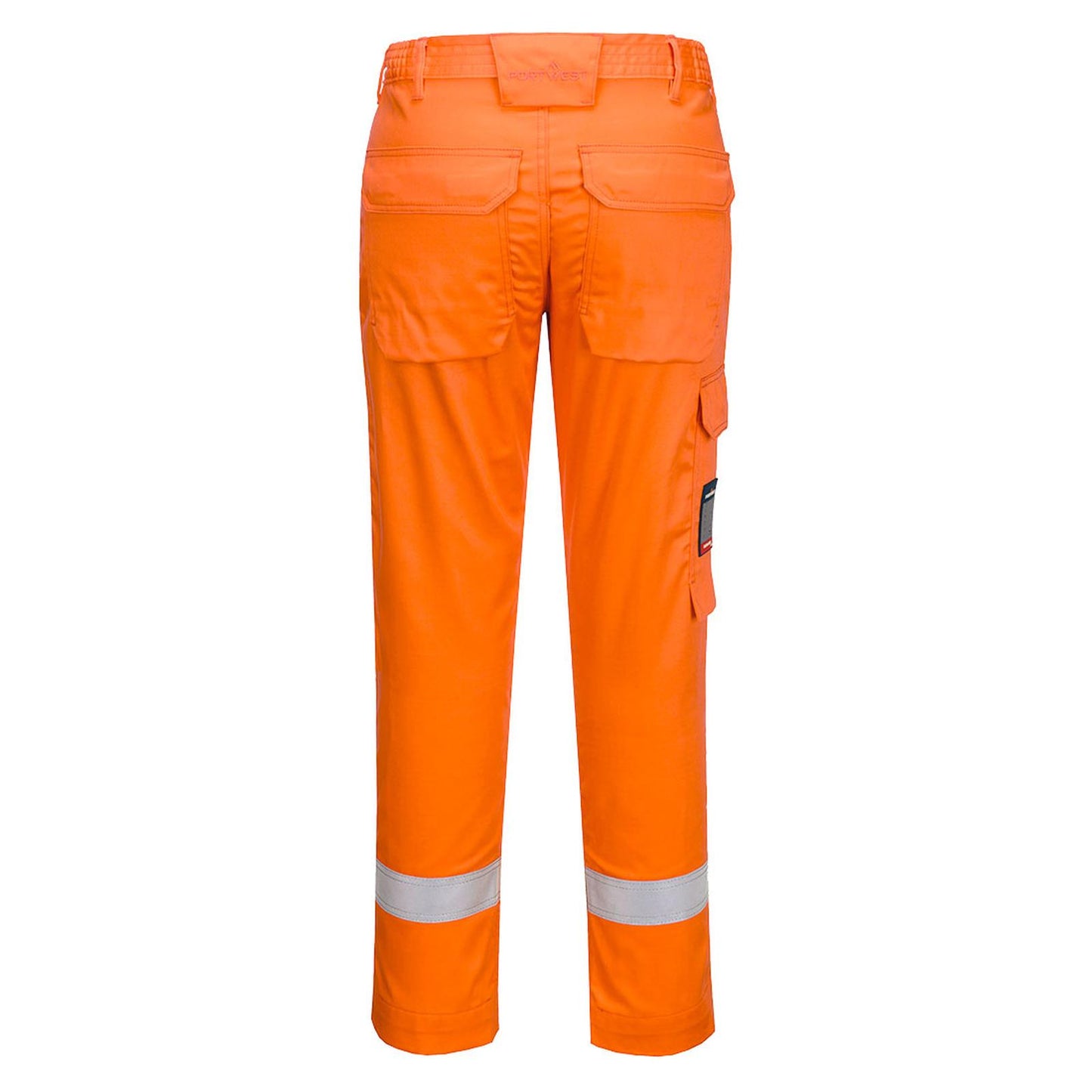 Portwest Bizflame Work Vlamvertragend Multi-norm Broek FR417 FR chemisch bestendig oranje(OR)