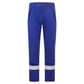 Portwest Bizflame Work Vlamvertragend Multi-norm Broek FR417 FR chemisch bestendig koningsblauw(RB)