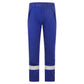 Portwest Bizflame Work Vlamvertragend Multi-norm Broek FR417 FR chemisch bestendig koningsblauw(RB)