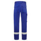 Portwest Bizflame Work Vlamvertragend Multi-norm Broek FR417 FR chemisch bestendig koningsblauw(RB)