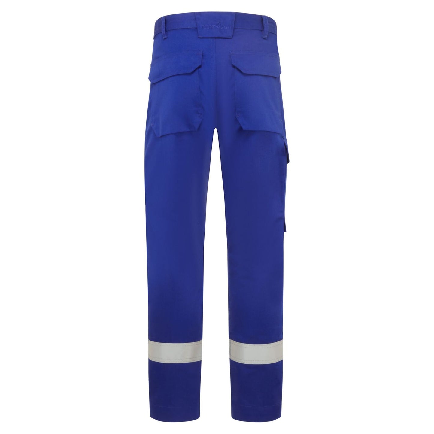 Portwest Bizflame Work Vlamvertragend Multi-norm Broek FR417 FR chemisch bestendig koningsblauw(RB)