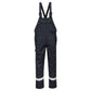 Portwest Bizflame Work Vlamvertragend Multi-norm Amerikaanse Overall FR418 FR chemisch bestendig zwart(BK)