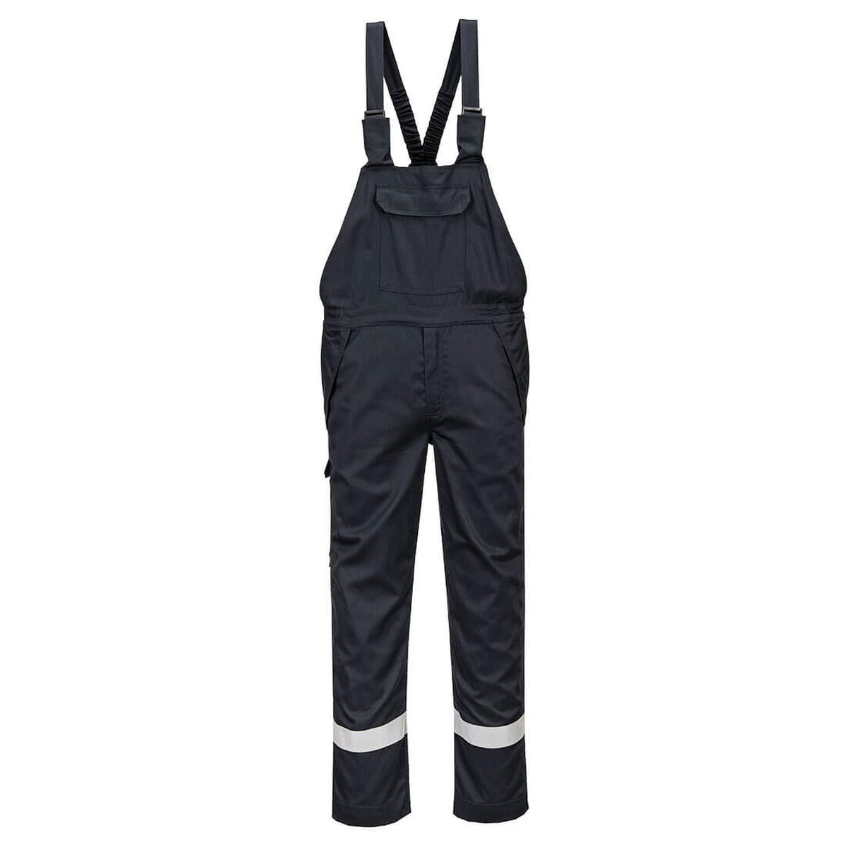 Portwest Bizflame Work Vlamvertragend Multi-norm Amerikaanse Overall FR418 FR chemisch bestendig zwart(BK)