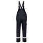 Portwest Bizflame Work Vlamvertragend Multi-norm Amerikaanse Overall FR418 FR chemisch bestendig zwart(BK)