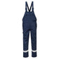 Portwest Amerikaanse overall FR418 stralingshitte convectie contacthitte klasse 2 lasbescherming marineblauw(NA)