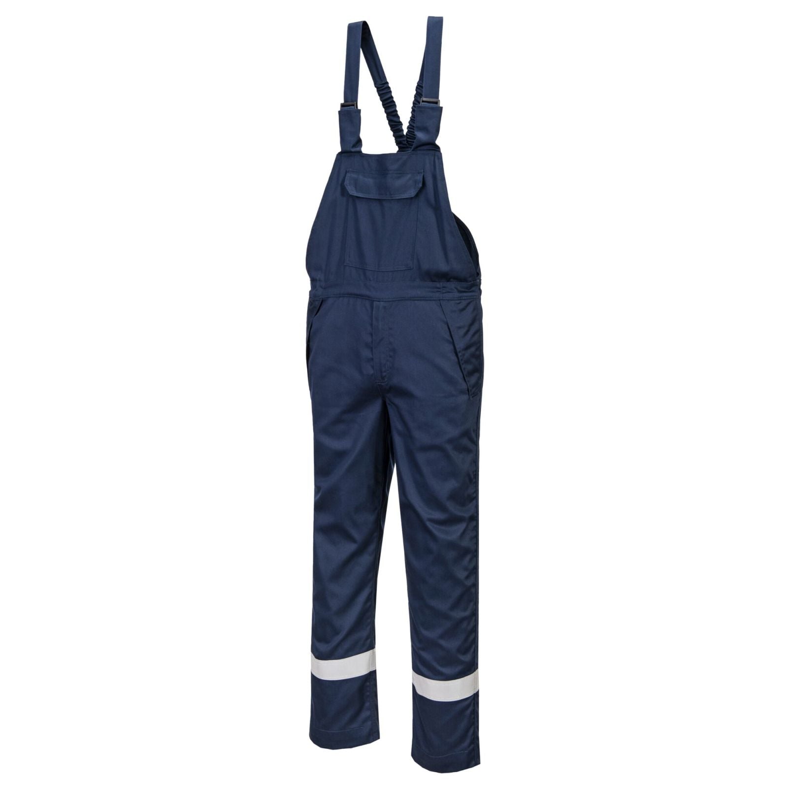 Portwest Amerikaanse overall FR418 stralingshitte convectie contacthitte klasse 2 lasbescherming marineblauw(NA)
