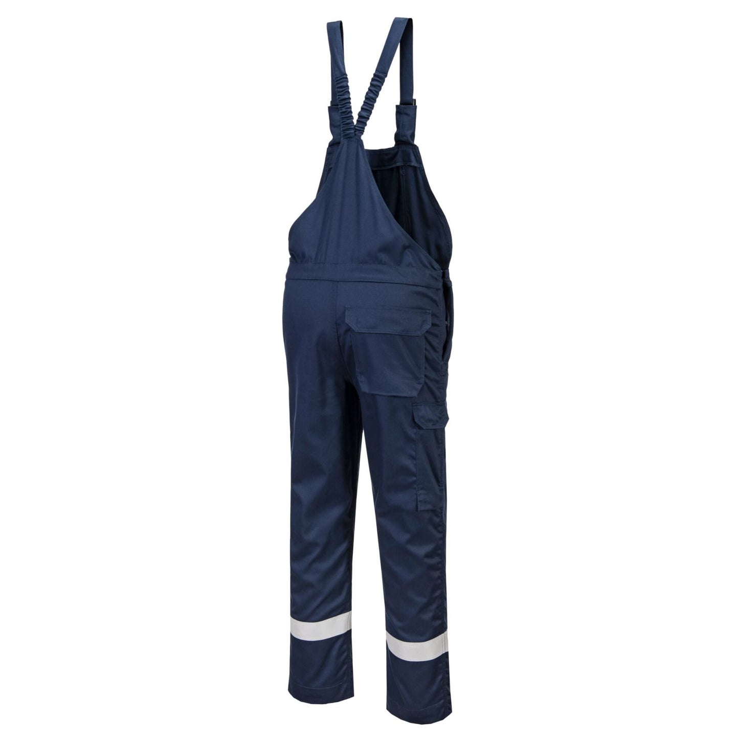 Portwest Amerikaanse overall FR418 stralingshitte convectie contacthitte klasse 2 lasbescherming marineblauw(NA)