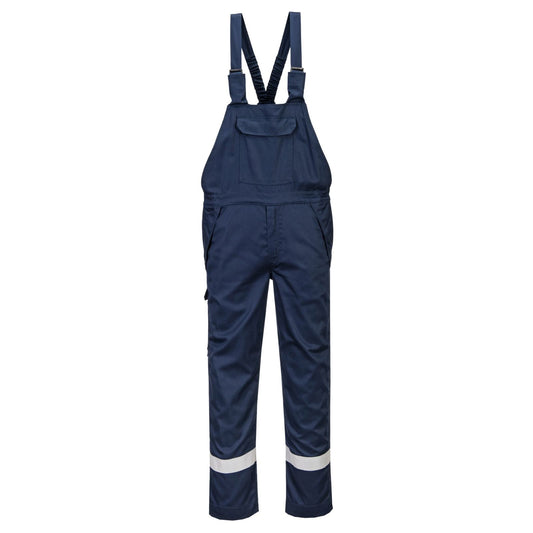 Portwest Amerikaanse overall FR418 stralingshitte convectie contacthitte klasse 2 lasbescherming marineblauw(NA)