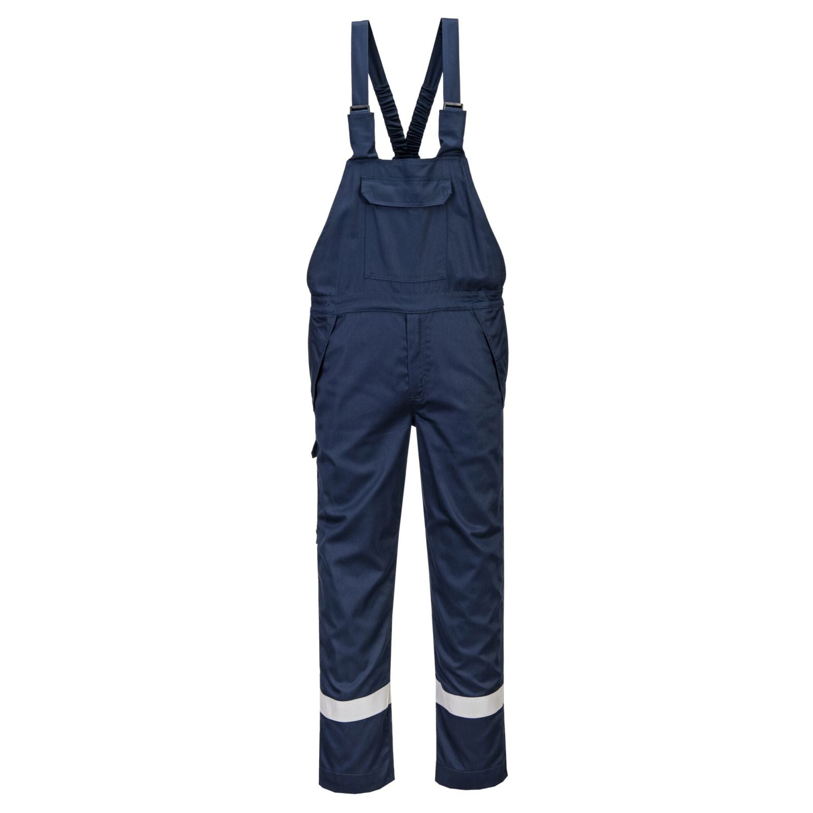 Portwest Amerikaanse overall FR418 stralingshitte convectie contacthitte klasse 2 lasbescherming marineblauw(NA)