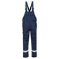 Portwest Amerikaanse overall FR418 stralingshitte convectie contacthitte klasse 2 lasbescherming marineblauw(NA)