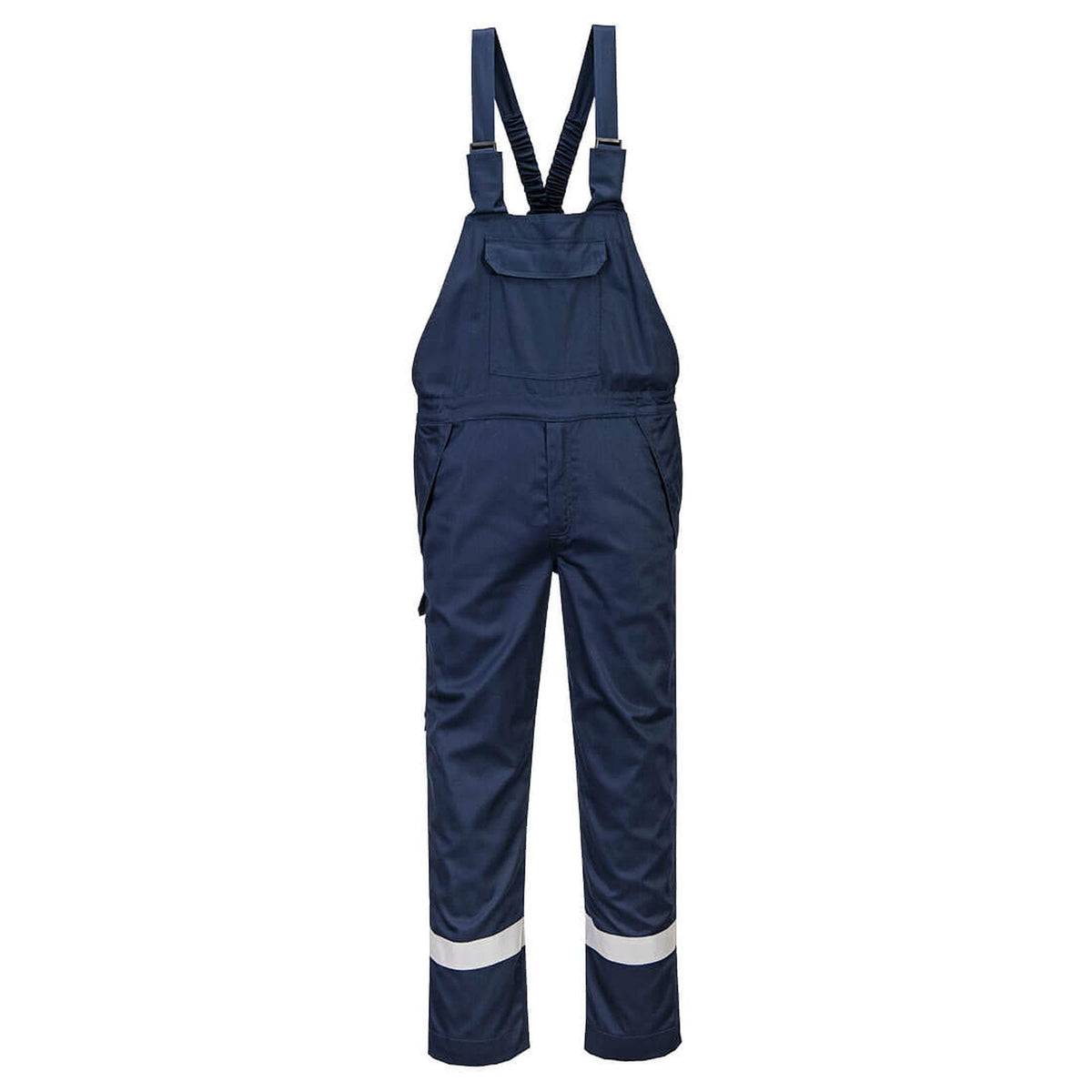 Portwest Amerikaanse overall FR418 stralingshitte convectie contacthitte klasse 2 lasbescherming marineblauw(NA)