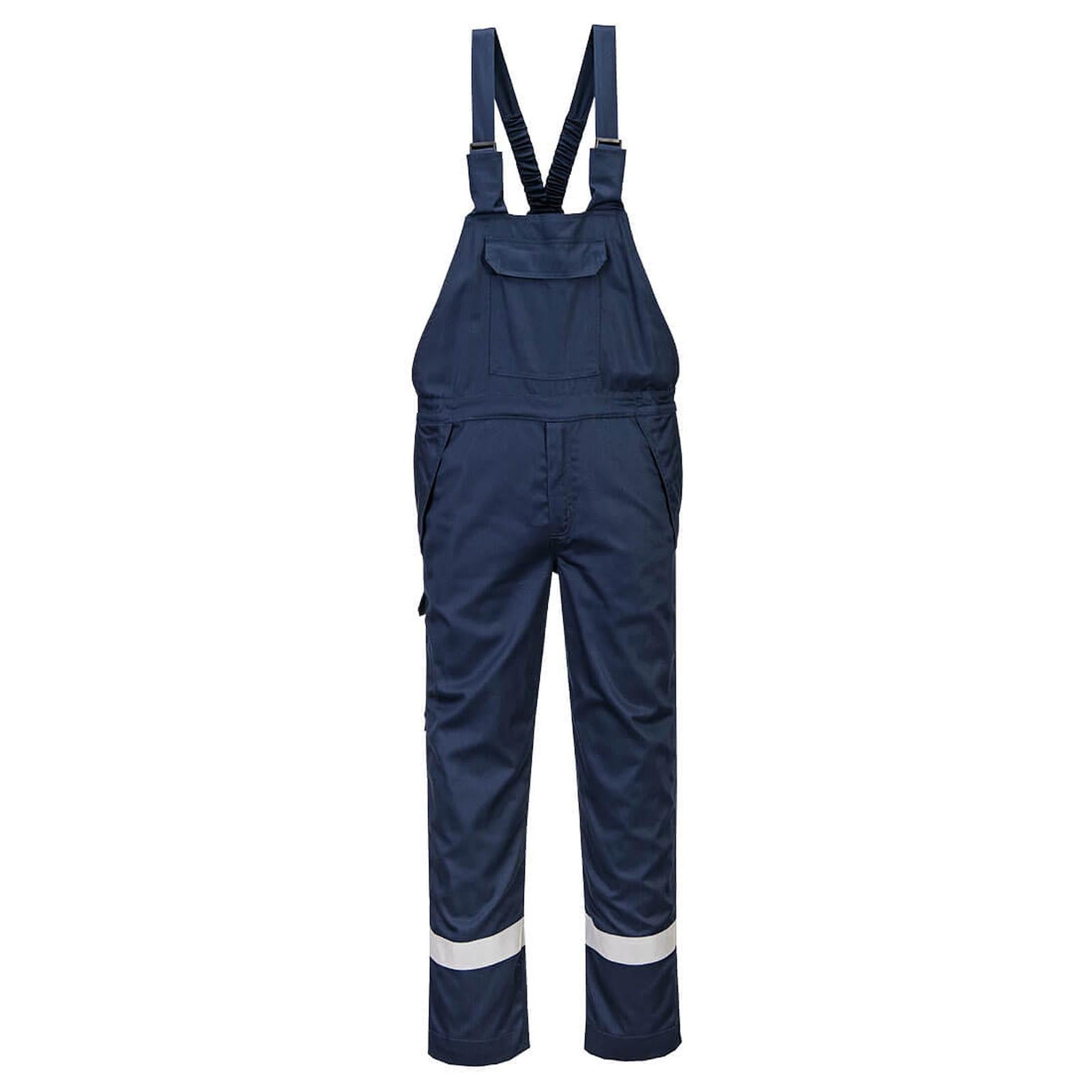 Portwest Amerikaanse overall FR418 stralingshitte convectie contacthitte klasse 2 lasbescherming marineblauw(NA)