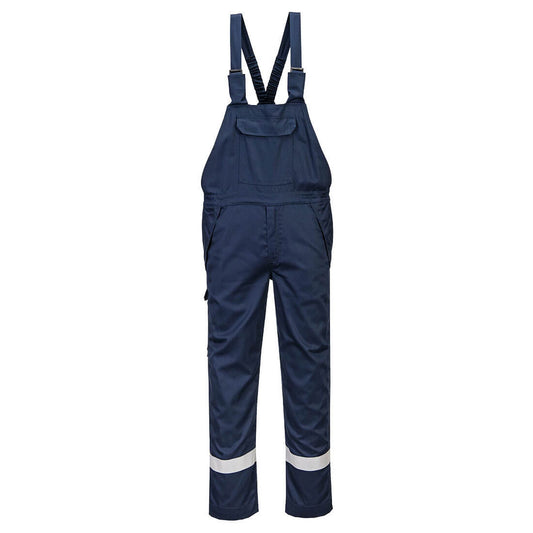 Portwest Amerikaanse overall FR418 stralingshitte convectie contacthitte klasse 2 lasbescherming marineblauw(NA)