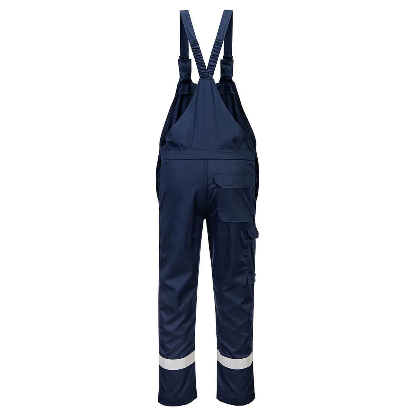 Portwest Amerikaanse overall FR418 stralingshitte convectie contacthitte klasse 2 lasbescherming marineblauw(NA)