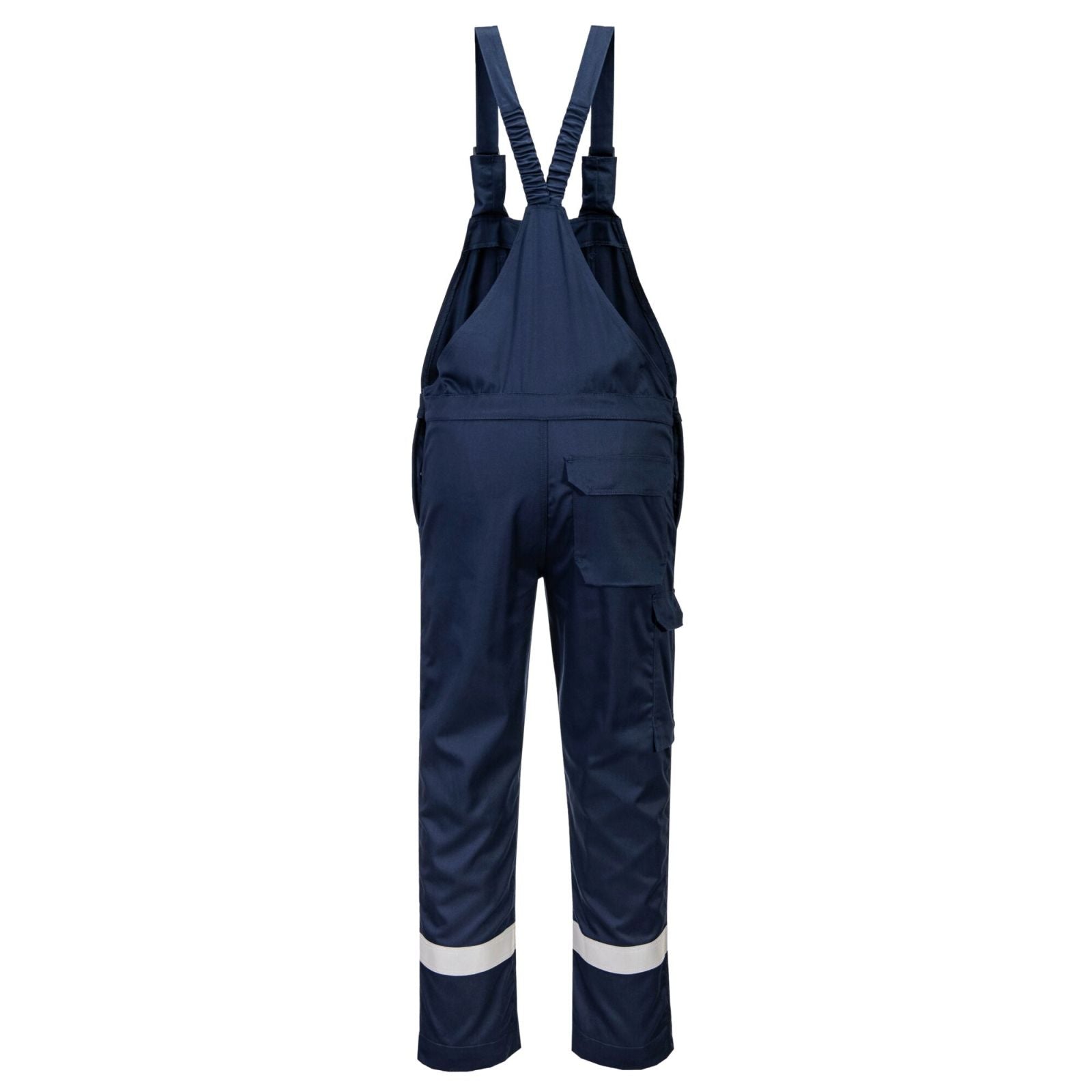 Portwest Amerikaanse overall FR418 stralingshitte convectie contacthitte klasse 2 lasbescherming marineblauw(NA)
