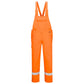 Portwest Bizflame Work Vlamvertragend Multi-norm Amerikaanse Overall FR418 FR chemisch bestendig oranje(OR)