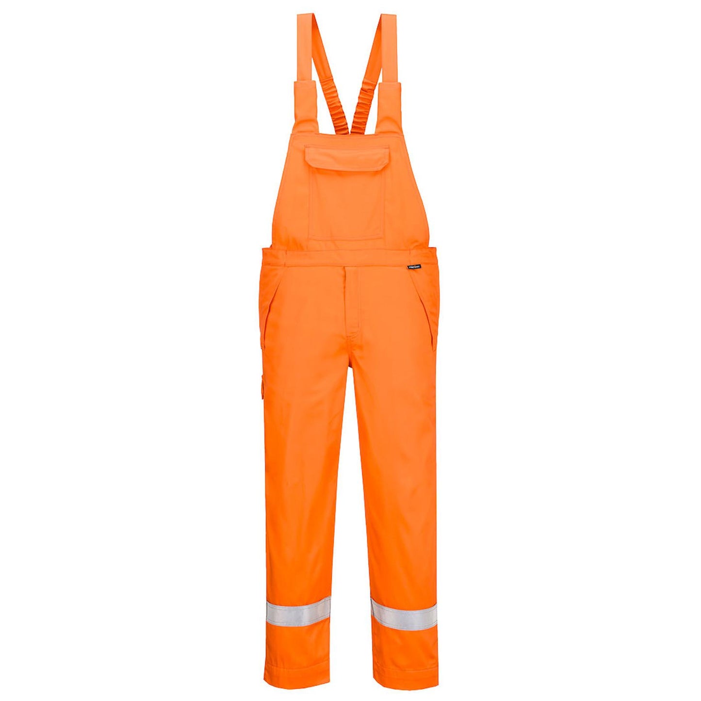 Portwest Bizflame Work Vlamvertragend Multi-norm Amerikaanse Overall FR418 FR chemisch bestendig oranje(OR)