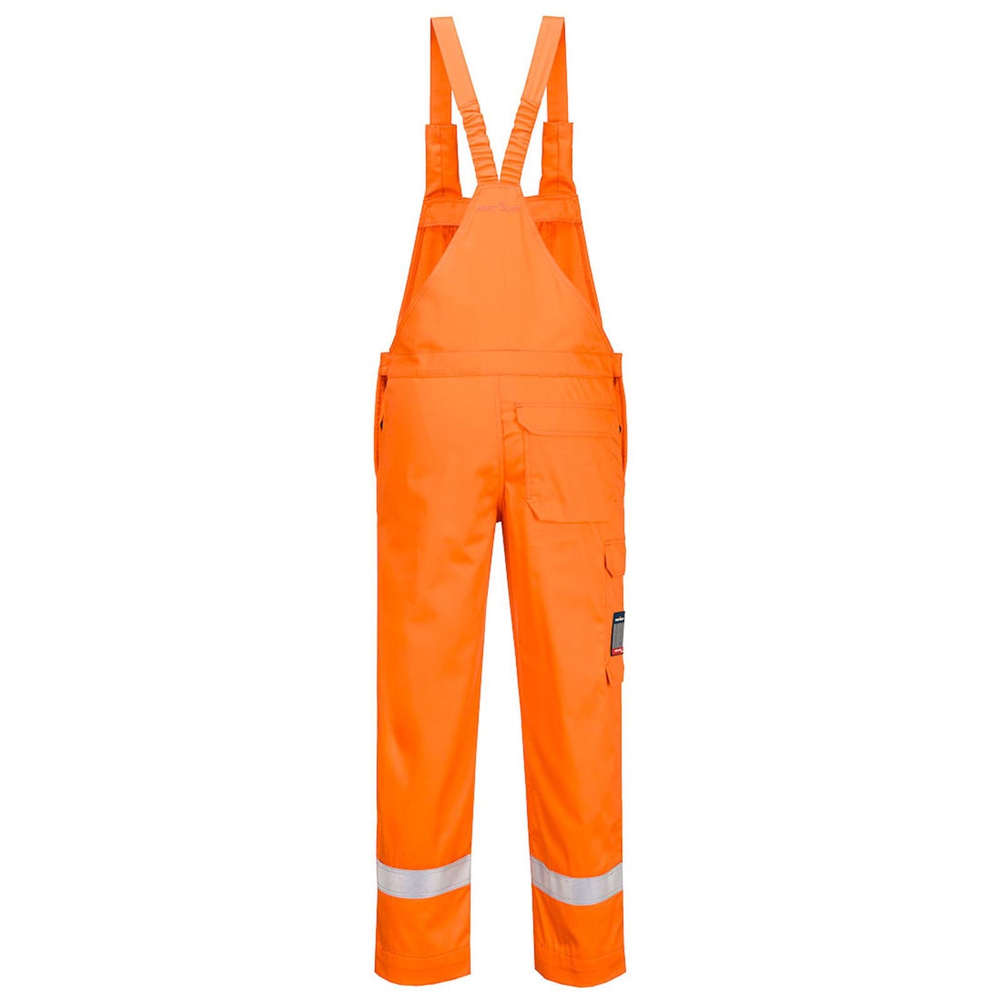 Portwest Bizflame Work Vlamvertragend Multi-norm Amerikaanse Overall FR418 FR chemisch bestendig oranje(OR)