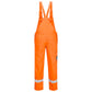 Portwest Bizflame Work Vlamvertragend Multi-norm Amerikaanse Overall FR418 FR chemisch bestendig oranje(OR)