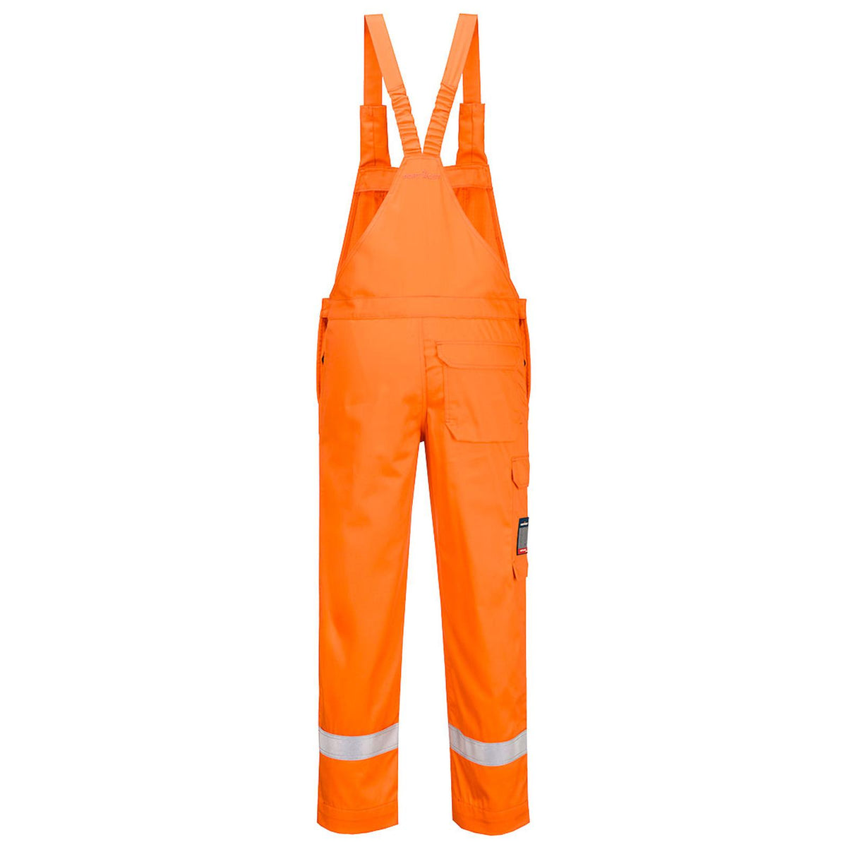 Portwest Bizflame Work Vlamvertragend Multi-norm Amerikaanse Overall FR418 FR chemisch bestendig oranje(OR)