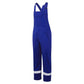 Portwest Bizflame Work Vlamvertragend Multi-norm Amerikaanse Overall FR418 FR chemisch bestendig koningsblauw(RB)