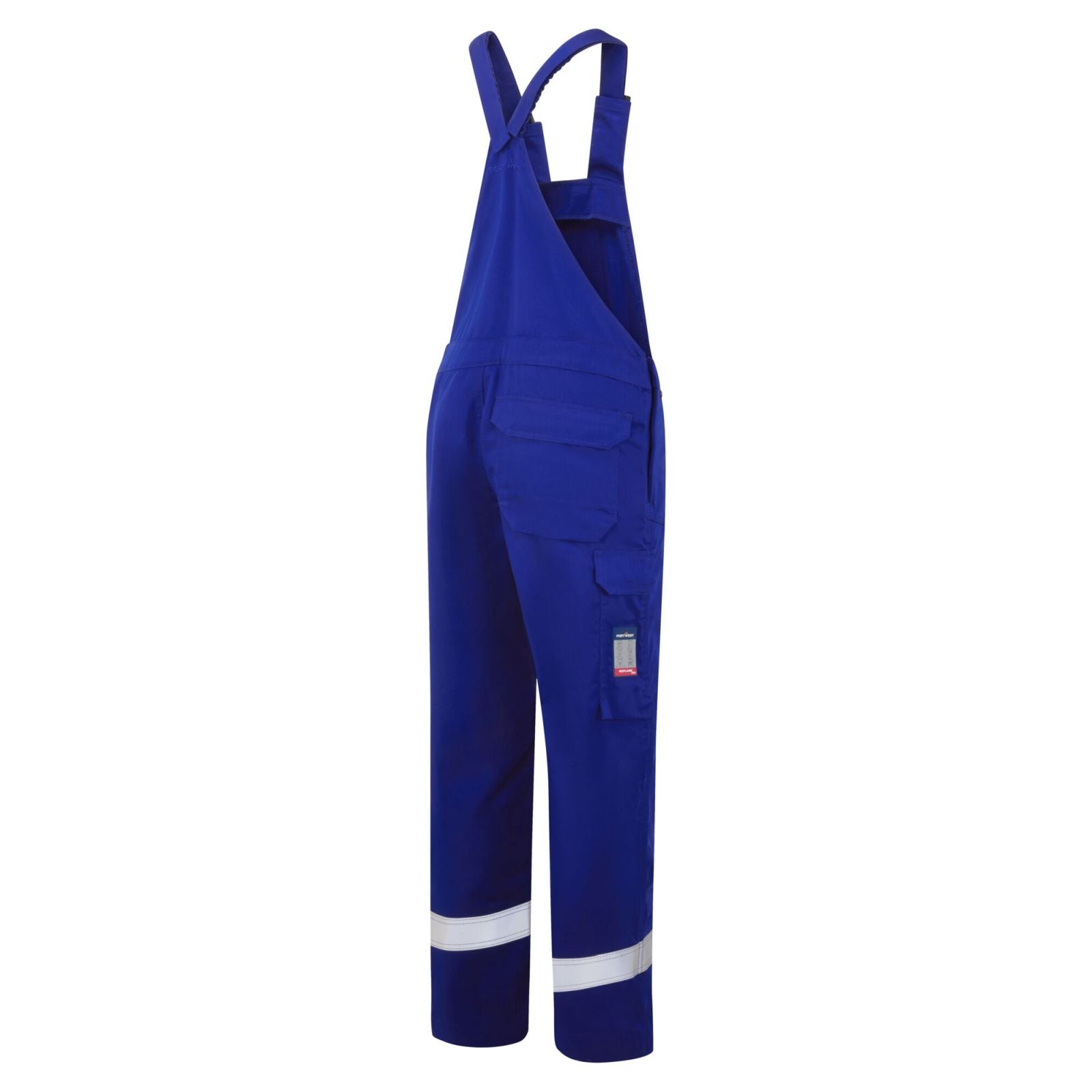 Portwest Bizflame Work Vlamvertragend Multi-norm Amerikaanse Overall FR418 FR chemisch bestendig koningsblauw(RB)