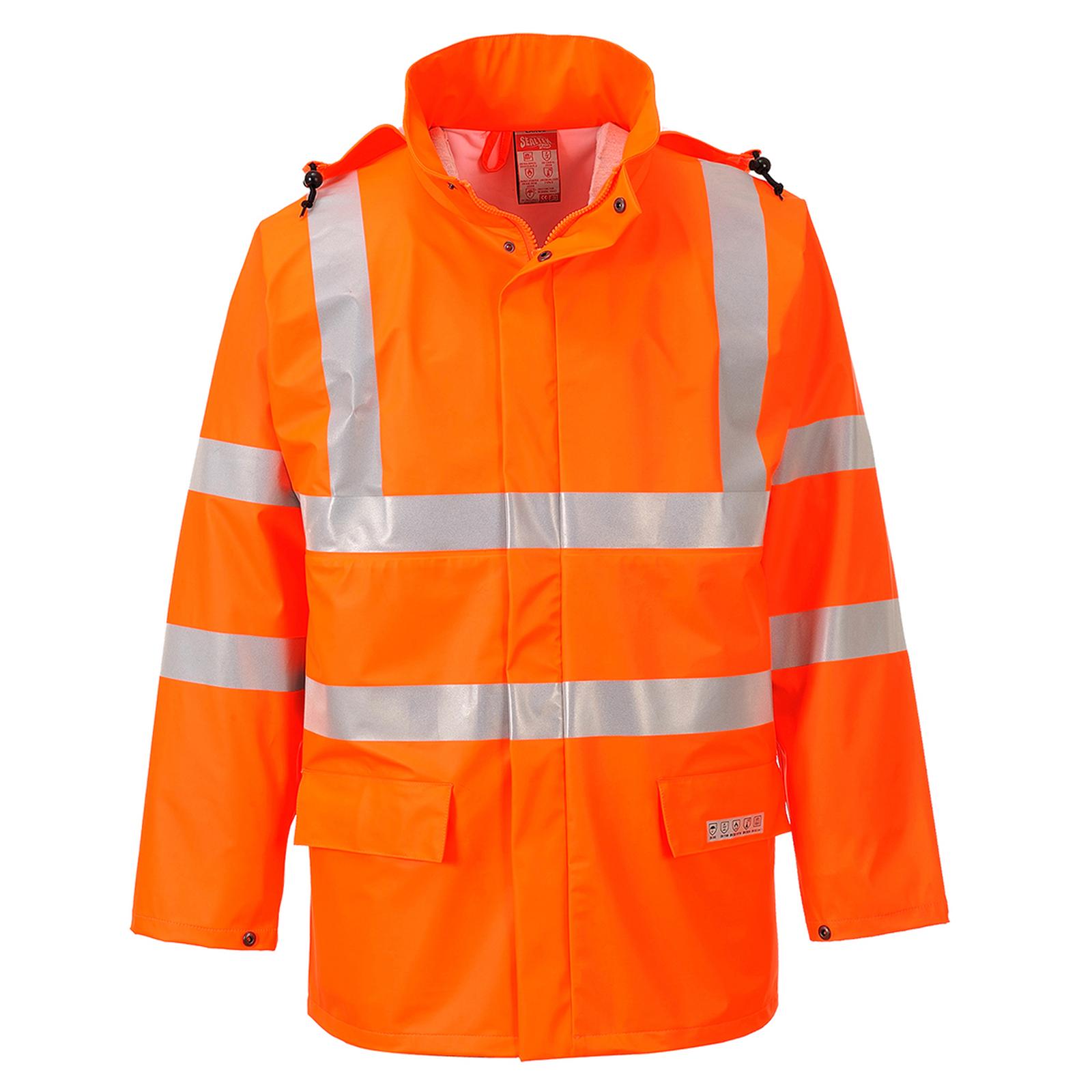 Portwest Sealtex Flame Jassen FR41 oranje(OR)