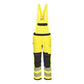 Portwest PW3 FR Amerikaanse Overall FR420 Modaflame HiVis vlamwerend antistatisch geel-zwart(YB)