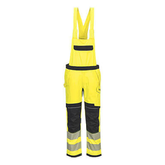 Portwest PW3 FR Amerikaanse Overall FR420 Modaflame HiVis vlamwerend antistatisch geel-zwart(YB)