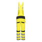Portwest PW3 FR Amerikaanse Overall FR420 Modaflame HiVis vlamwerend antistatisch geel-zwart(YB)