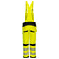 Portwest PW3 FR Amerikaanse Overall FR420 Modaflame HiVis vlamwerend antistatisch geel-zwart(YB)