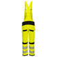 Portwest PW3 Vlamvertragend Multi-norm Amerikaanse Overall FR420 FR Modaflame Hi Vis geel-marineblauw(YN)