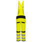 Portwest PW3 Vlamvertragend Multi-norm Amerikaanse Overall FR420 FR Modaflame Hi Vis geel-marineblauw(YN)