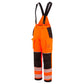 Portwest PW3 Vlamvertragend Multi-norm Winterbroek FR426 vlamvertragend Modaflame regen Hi-Vis oranje-zwart(OB)