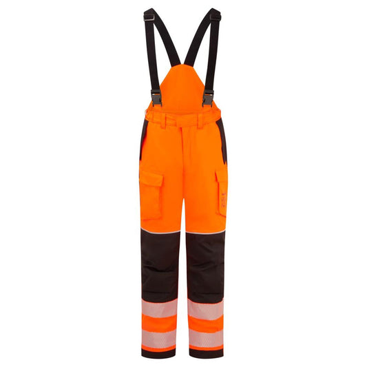 Portwest PW3 Vlamvertragend Multi-norm Winterbroek FR426 vlamvertragend Modaflame regen Hi-Vis oranje-zwart(OB)