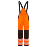 Portwest PW3 Vlamvertragend Multi-norm Winterbroek FR426 vlamvertragend Modaflame regen Hi-Vis oranje-zwart(OB)