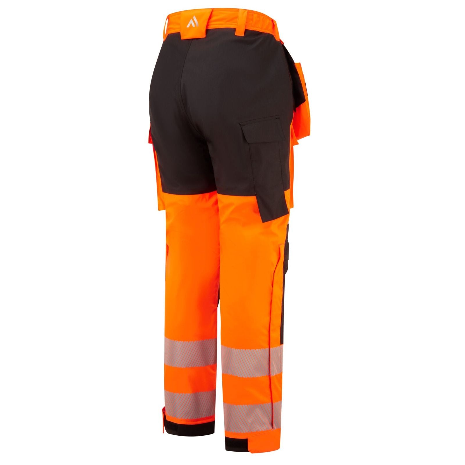 Portwest PW3 Vlamvertragend Multi-norm Winterbroek FR427 vlamvertragend Modaflame Hi-Vis holsterzakken oranje-zwart(OB)