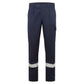 Portwest Bizflame Work Vlamvertragend Multi-norm Broek FR432 Bizflame 88/12 FR donker marineblauw(NV)
