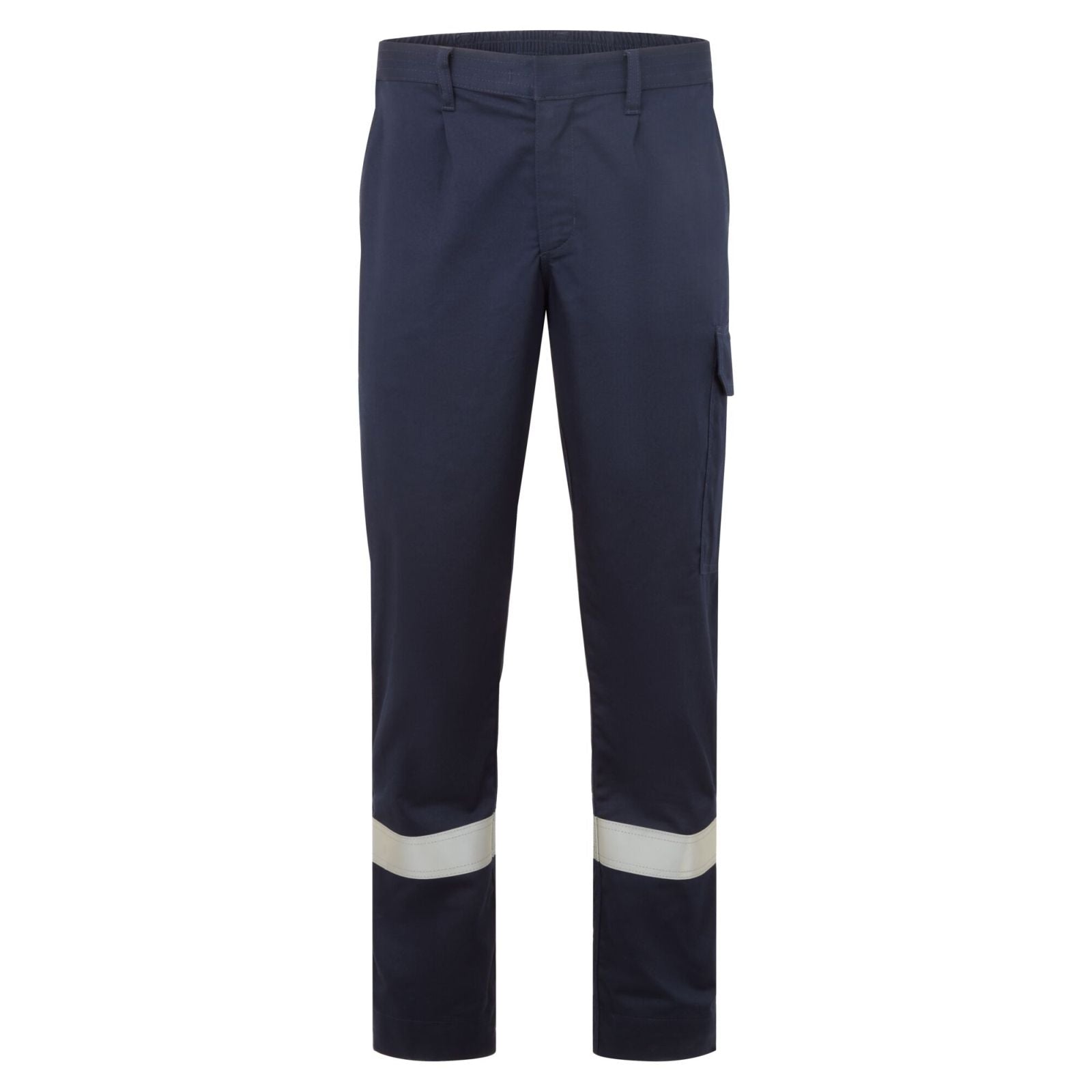 Portwest Bizflame Work Vlamvertragend Multi-norm Broek FR432 Bizflame 88/12 FR donker marineblauw(NV)