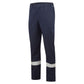 Portwest Bizflame Work Vlamvertragend Multi-norm Broek FR432 Bizflame 88/12 FR marineblauw(NV)