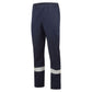 Portwest Bizflame Work Vlamvertragend Multi-norm Broek FR432 Bizflame 88/12 FR donker marineblauw(NV)