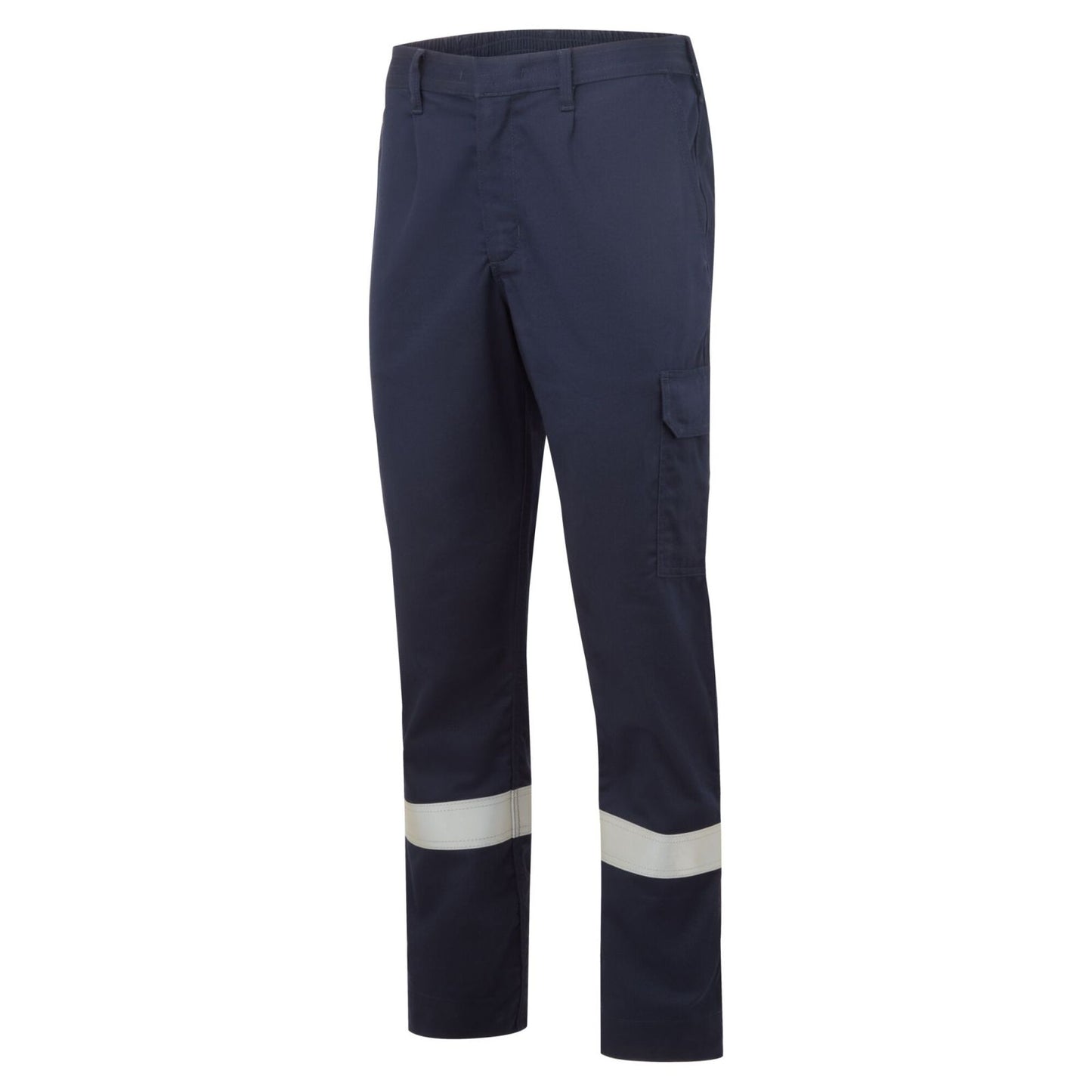 Portwest Bizflame Work Vlamvertragend Multi-norm Broek FR432 Bizflame 88/12 FR donker marineblauw(NV)