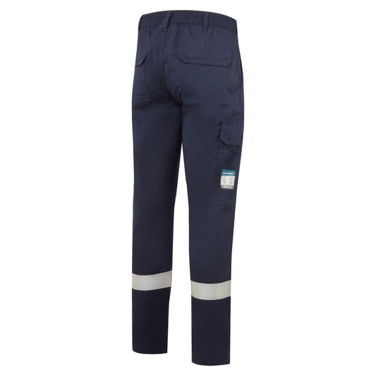 Portwest Bizflame Work Vlamvertragend Multi-norm Broek FR432 Bizflame 88/12 FR donker marineblauw(NV)