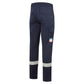 Portwest Bizflame Work Vlamvertragend Multi-norm Broek FR432 Bizflame 88/12 FR marineblauw(NV)