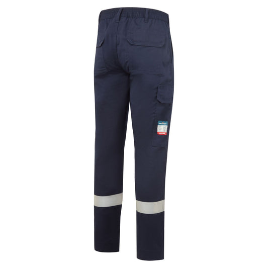 Portwest Bizflame Work Vlamvertragend Multi-norm Broek FR432 Bizflame 88/12 FR marineblauw(NV)