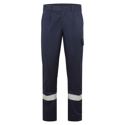 Portwest Bizflame Work Vlamvertragend Multi-norm Broek FR432 Bizflame 88/12 FR donker marineblauw(NV)