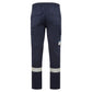 Portwest Bizflame Work Vlamvertragend Multi-norm Broek FR432 Bizflame 88/12 FR donker marineblauw(NV)