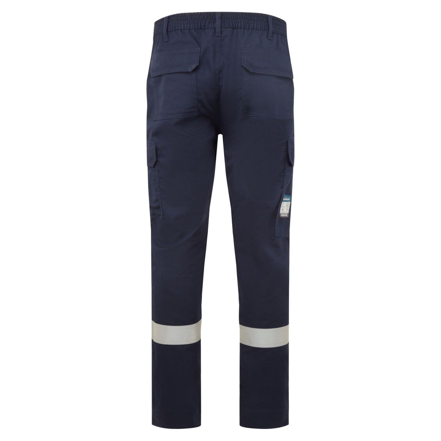 Portwest Bizflame Work Vlamvertragend Multi-norm Broek FR432 Bizflame 88/12 FR donker marineblauw(NV)