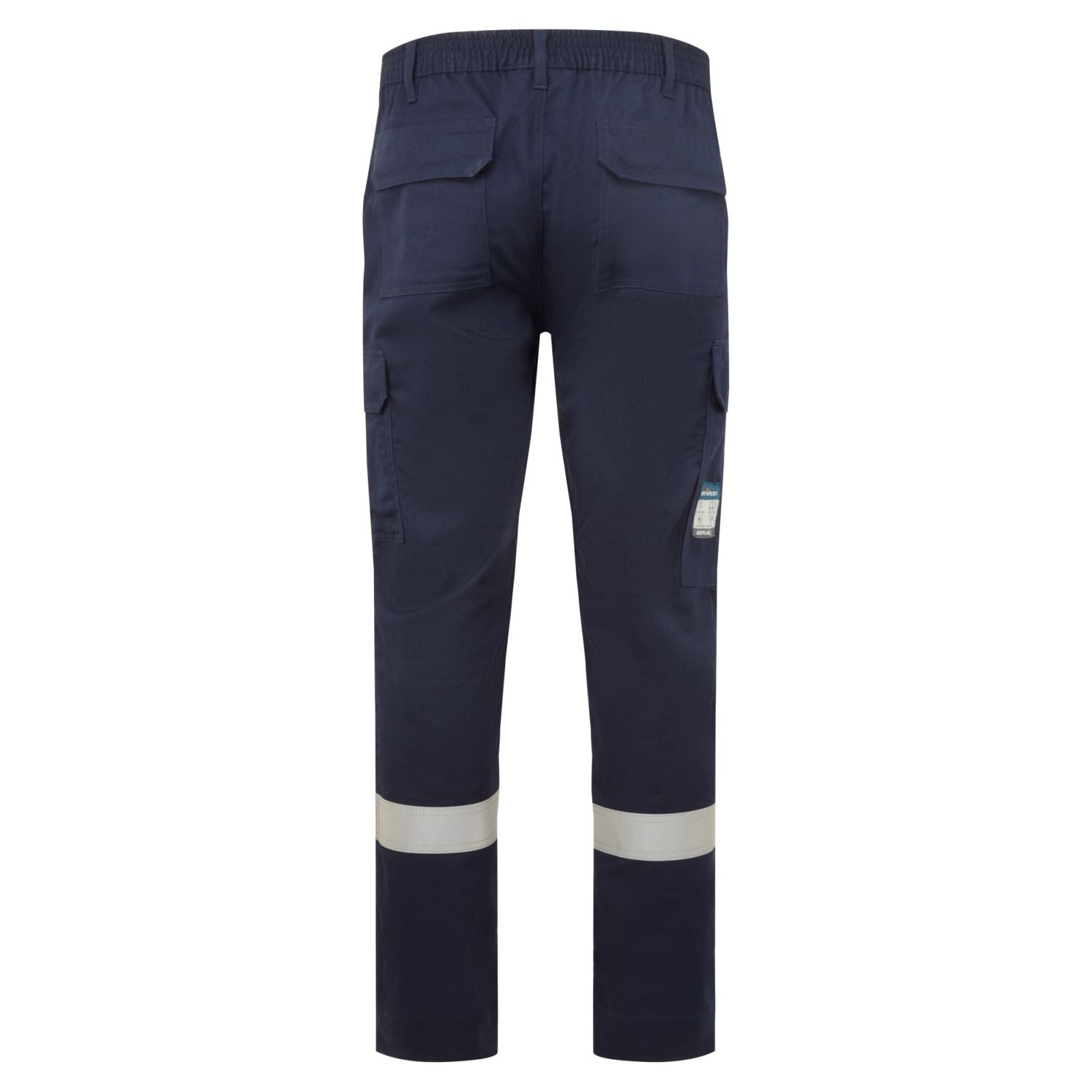 Portwest Bizflame Work Vlamvertragend Multi-norm Broek FR432 Bizflame 88/12 FR donker marineblauw(NV)