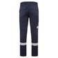 Portwest Bizflame Work Vlamvertragend Multi-norm Broek FR432 Bizflame 88/12 FR marineblauw(NV)